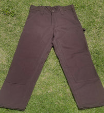 Cargar imagen en el visor de la galería, Pantalón Carpintero Doble Rodilla Chocolate
