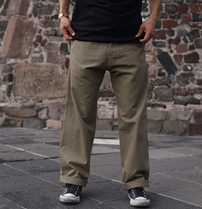 Pantalón Carpintero Ripstop Caqui