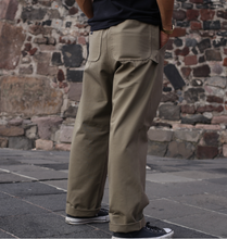 Cargar imagen en el visor de la galería, Pantalón Carpintero Ripstop Caqui
