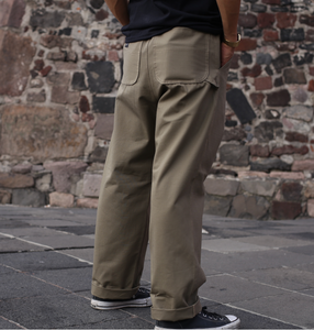 Pantalón Carpintero Ripstop Caqui