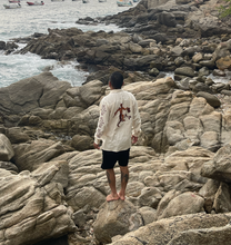 Cargar imagen en el visor de la galería, Guayabera Diablo Manga Larga
