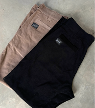 Cargar imagen en el visor de la galería, Pantalón Pana Negro
