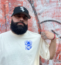 Cargar imagen en el visor de la galería, Playera "Locos A.P." Tinta Azul
