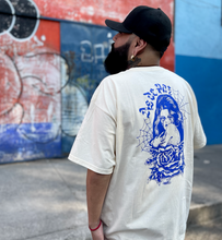 Cargar imagen en el visor de la galería, Playera "Locos A.P." Tinta Azul
