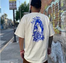 Cargar imagen en el visor de la galería, Playera "Locos A.P." Tinta Azul
