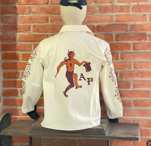 Cargar imagen en el visor de la galería, Camisola Mezclilla cruda Diablito (Unica talla CH)
