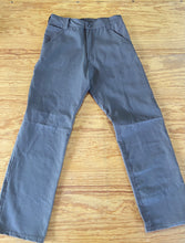 Cargar imagen en el visor de la galería, Pantalón Carpintero Ripstop Gris
