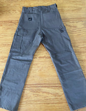 Cargar imagen en el visor de la galería, Pantalón Carpintero Ripstop Gris
