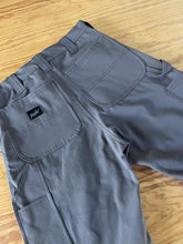 Cargar imagen en el visor de la galería, Pantalón Carpintero Ripstop Gris

