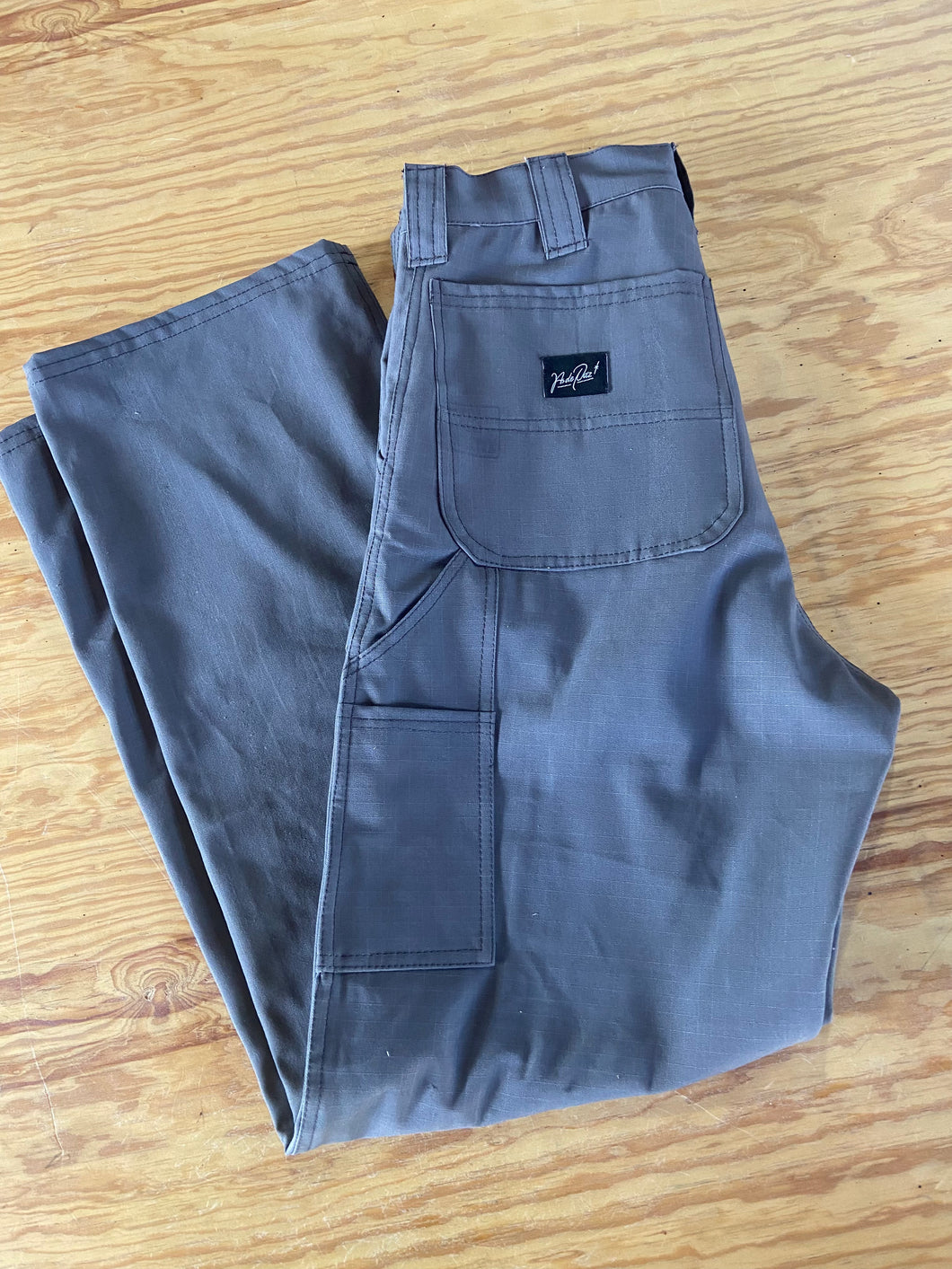 Pantalón Carpintero Ripstop Gris