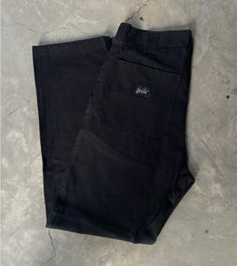 Pantalón Carpintero Ripstop Negro