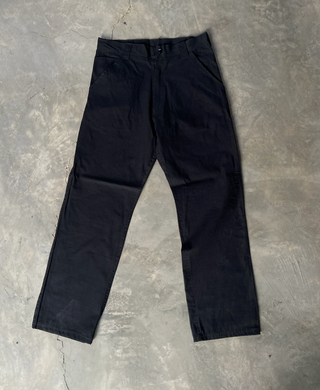 Pantalón Carpintero Ripstop Negro