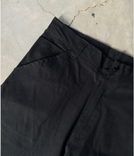 Cargar imagen en el visor de la galería, Pantalón Carpintero Ripstop Negro

