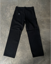 Cargar imagen en el visor de la galería, Pantalón Carpintero Ripstop Negro
