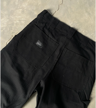 Cargar imagen en el visor de la galería, Pantalón Carpintero Ripstop Negro
