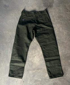 Pantalón con refuerzo entre piernas Verde