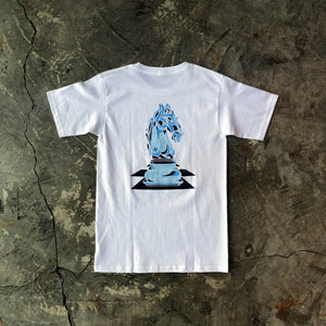 Playera "Caballo Ajedrez" Colab Retro Skateboards