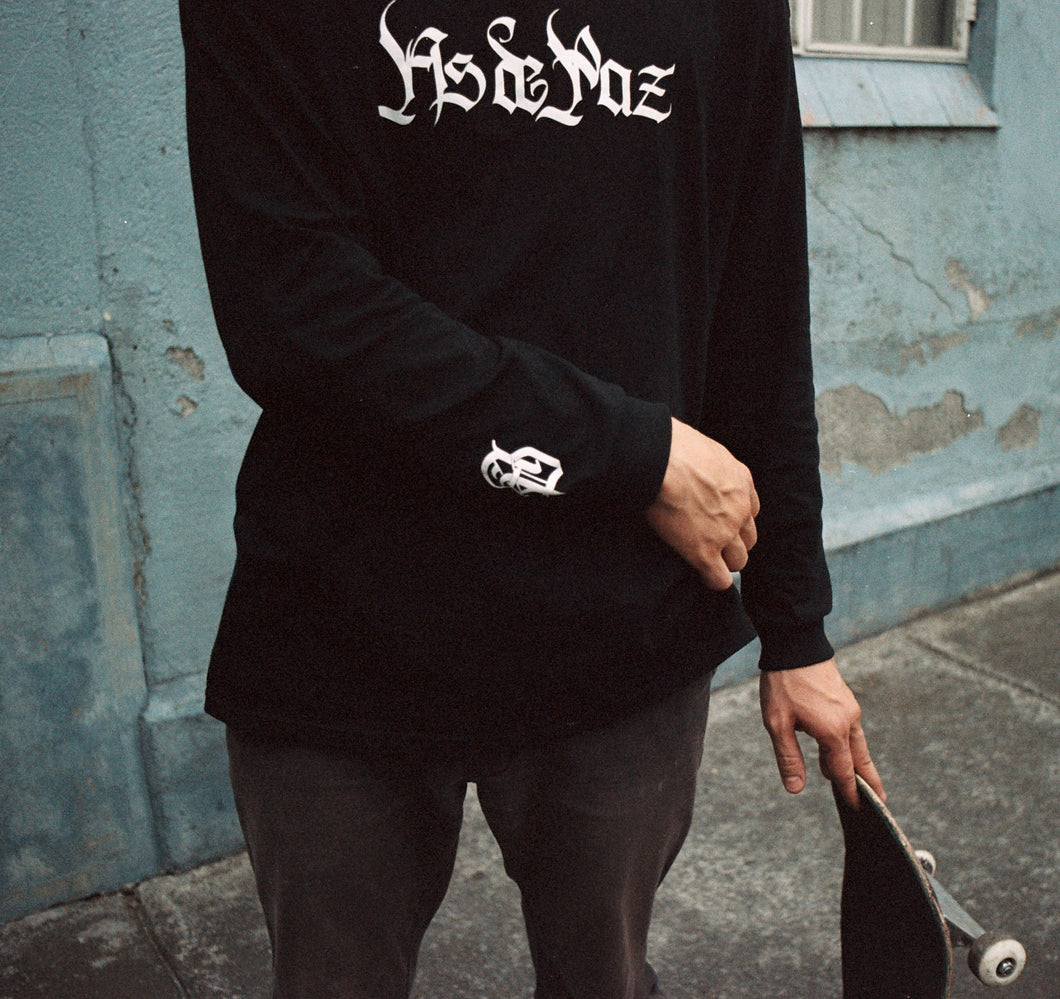 Playera Manga larga Logo