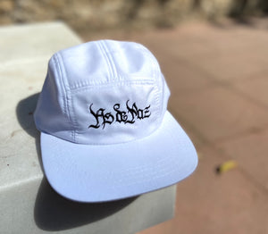 Gorra 5 panel “blanco” Logo