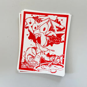 Print. Pozole x “Bambse” Alex schultz